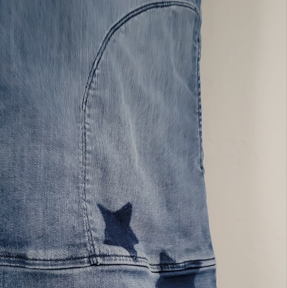 Crewcuta Girls Jean Dress-size 12 - Picture 4 of 11